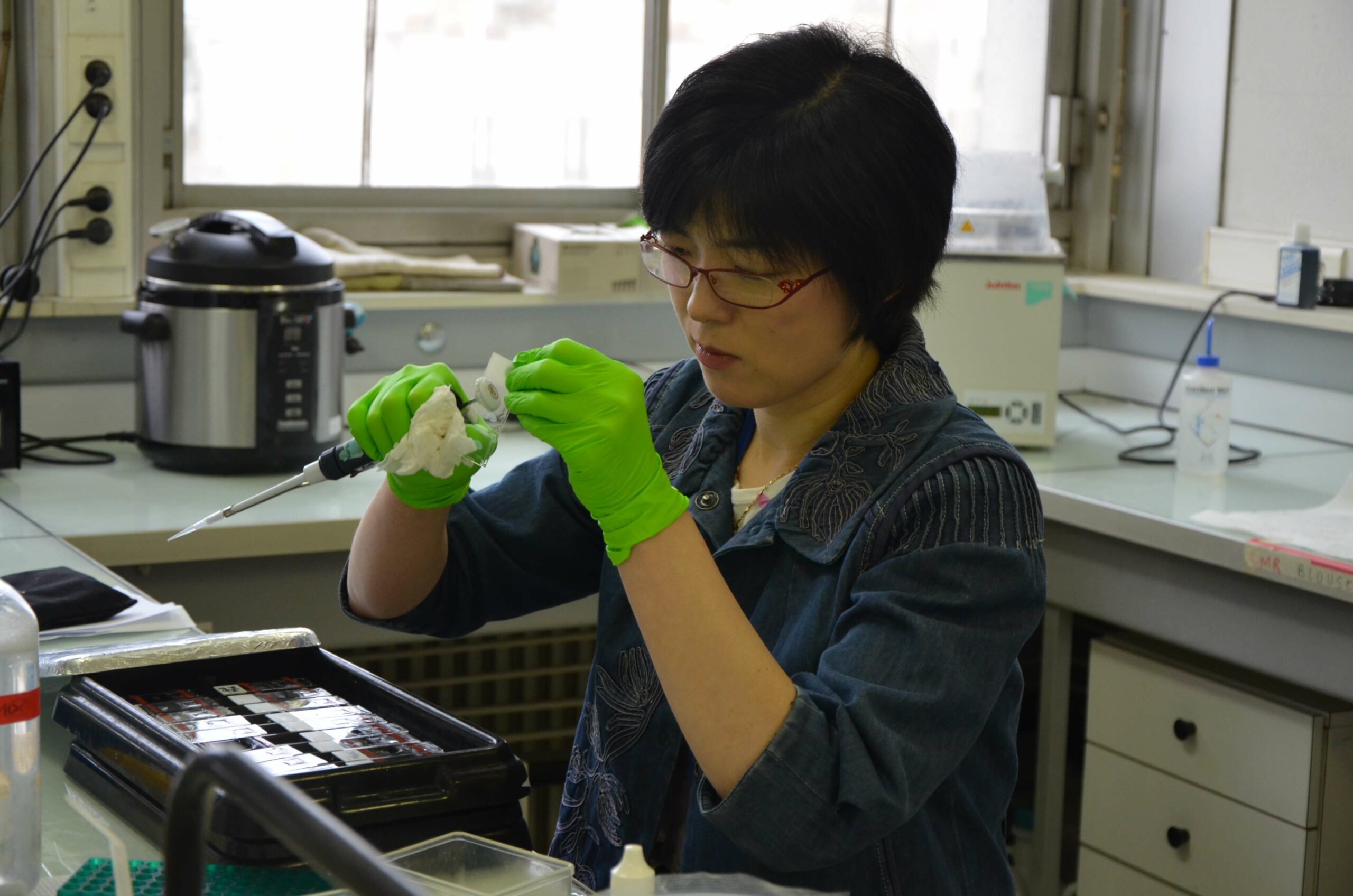 Researches Canaudlab Research Laboratory For Precision Medicine In 